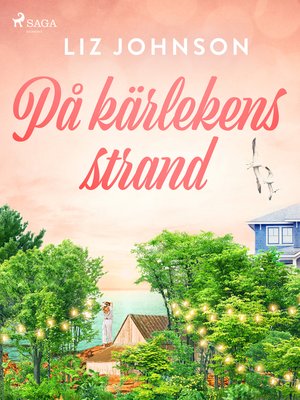 cover image of På kärlekens strand